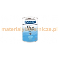 ROSCH Thinner 1K Base 800 materialylakiernicze.pl